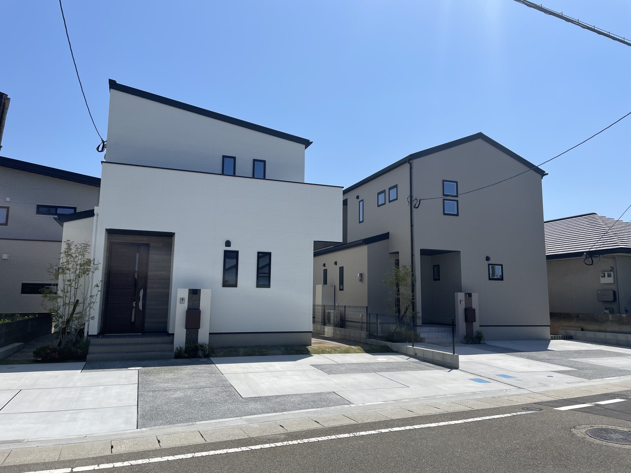 福津市福間南5丁目　新築戸建2棟