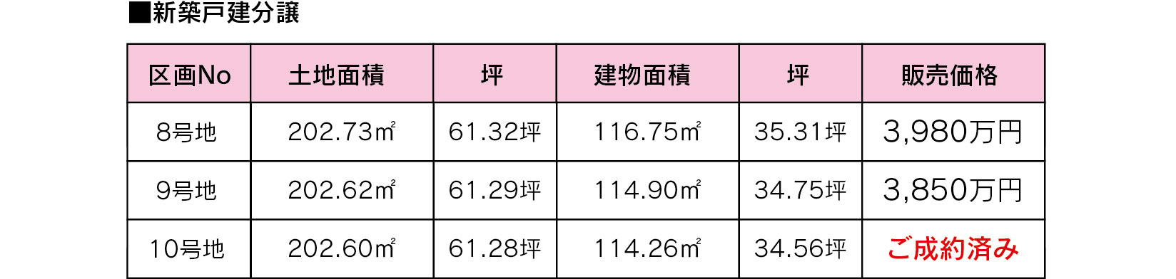 小郡市 大板井　新築分譲住宅２棟