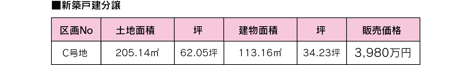 糟屋郡 新宮町湊　新築分譲住宅限定1棟